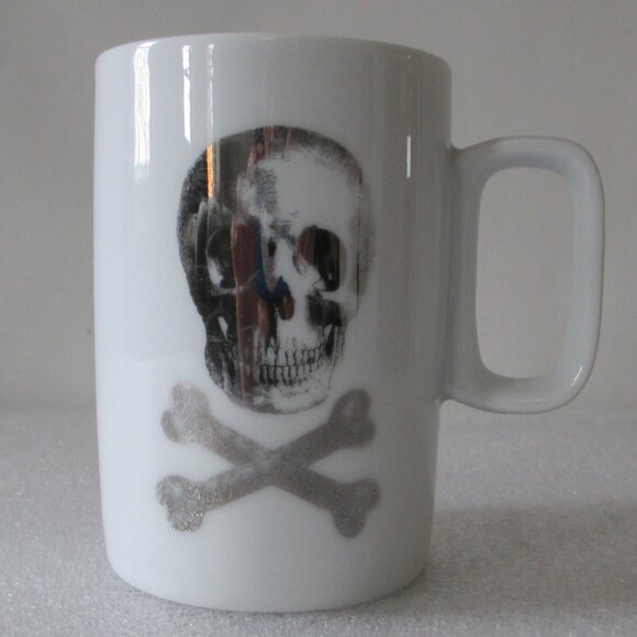 Z GALLERIE "SKULL & BONES" DINNERWARE SET❤️ - Picture 13 of 16
